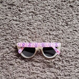 Betsey Johnson Pink Patterned Sunglasses